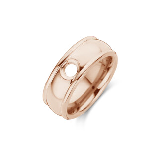 Melano Vivid Ring Notch Rose Gold-coloured