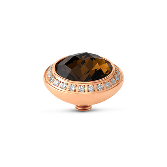 Melano Twisted Stone Lush Rose Gold plated Coffee