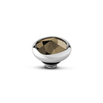 Melano Twisted Stone Cloud Silver plated Coffee