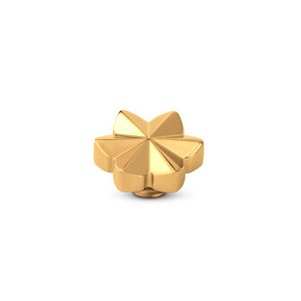 Melano Vivid stone Ice Flower Goldplated