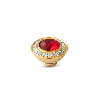 Melano Vivid stone Radiant Goldplated Light siam 