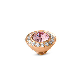 Melano Vivid Stein Radiant Rose Goldfarbe Light rose