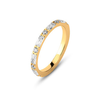 Melano Friends Ava Ring Goldfarbe CZ Crystal