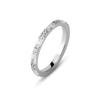 Melano Friends Ava Ring Silver coloured CZ Crystal