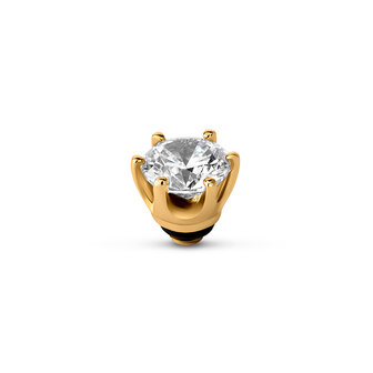 Melano Twisted Stone Gold plated Anniversary Crystal