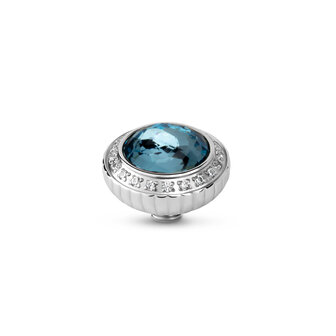 Melano Vivid Stone Party Silver plated Aquamarine