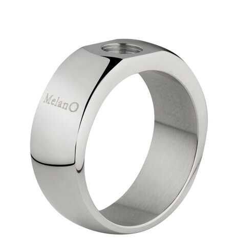 Melano Sturdy Ring Stefanie Zilverkleurig 10mm