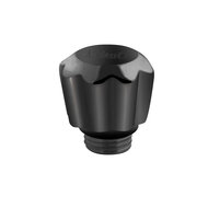 Melano Sturdy Meddy Crown Edelstaal Black 8mm