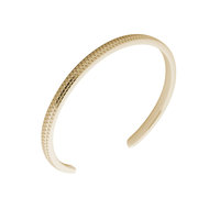 MelanO Friends Side Bangle Jessica Edelstaal Rose Goud Refined