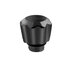 Melano Sturdy Meddy Crown Edelstaal Black 8mm_