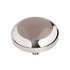 MelanO Vivid Setting Stainless Steel Silver Taupe_