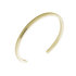 MelanO Friends Side Bangle Jessica Edelstaal Goud Refined_