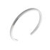 MelanO Friends Side Bangle Jessica Edelstaal Zilver Refined_