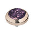 MelanO Vivid Zirkonia Setting Edelstaal Rose Goud Purple_