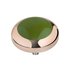 MelanO Vivid Setting Edelstaal Rose Goud Olive_