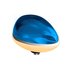 Melano Twisted Meddy Pear Stainless Steel Blue Gold-coloured_