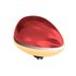 Melano Twisted Aufsatz Pear China Red Goldfarben_