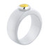 Melano Vivid Ring Keramisch Wit 8mm_