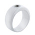 Melano Vivid Ring Keramisch Wit 8mm_