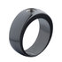 Melano Vivid Ring Keramisch Zwart 8mm_