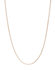 Melano Friends Ketting Flat Wheat Rose Goudkleurig_